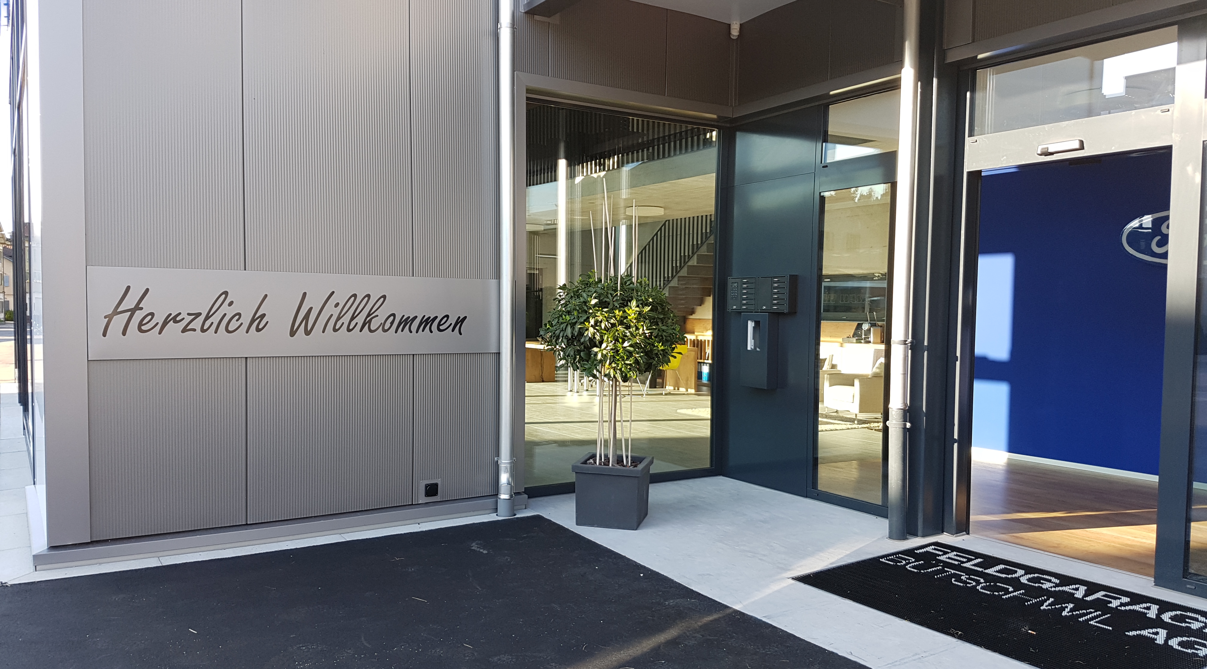 Feldgarage Bütschwil AG 